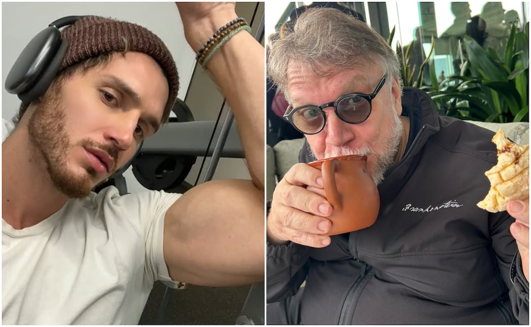 Diane Keaton y Guillermo del Toro, dos personajes que dieron de qué hablar en la semana.