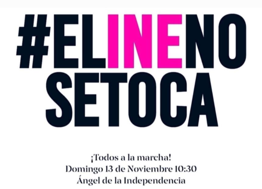 Convocan a celebrar el cumpleaños de AMLO el 13 de noviembre… y a marchar en defensa del INE