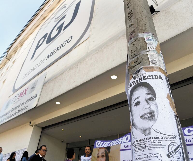 Activistas acusan que pidieron acompañamiento de las autoridades para recorrer el paraje, pero que la respuesta siempre fue negativa. Foto/ARCHIVO EL UNIVERSAL