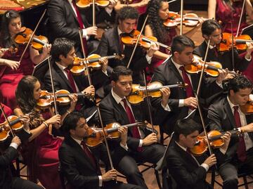 The first Mexican woman who wrote a symphony