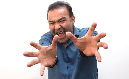 Mario Castañeda, en su hogar, le hace "Kame Hame Ha" al Covid-19 