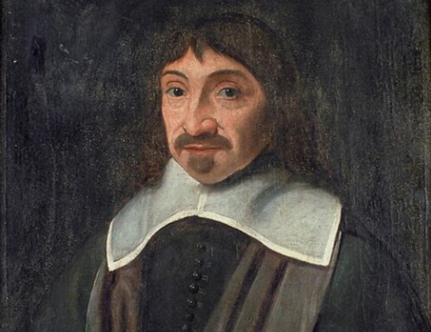 René Descartes pintado por Pierre-Louis Dumesnil (siglo XVIII). Crédito: Wikimedia Commons