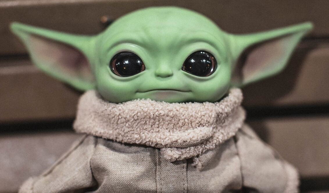 El nombre real del Baby Yoda es Grogu/ Foto: Unsplash