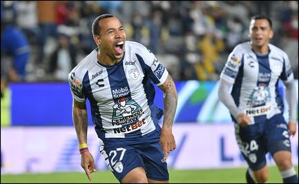 Pachuca derrota al América y se lleva buena ventaja