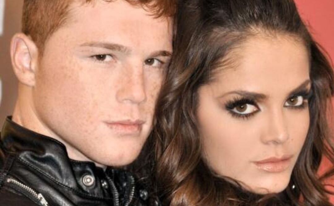 Marisol González y Canelo. Foto: Twitter @BuhoConiPhone