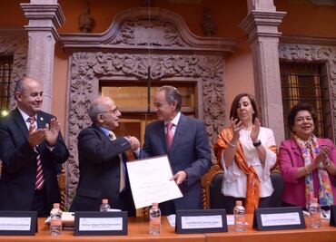 Certifican al centro de San Luis Potosí como Patrimonio Mundial