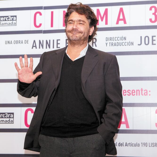 El actor espera a fin de año el estreno de Guadalupe reyes. ARCHIVO EL UNIVERSAL