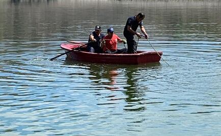 Joven se mete a nadar en presa Madín y desaparece en Atizapán