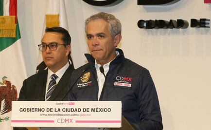 Caso de modelo argentina sigue abierto tras exoneración de actor: Mancera