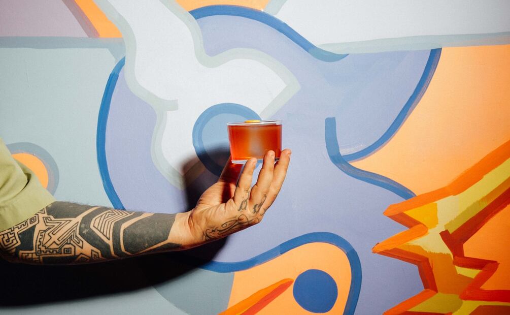 Outline, el primer bar draft only en la CDMX. Foto: Cortesía
