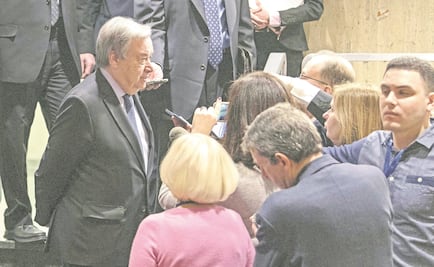 ONU descarta ir a diálogo en Uruguay