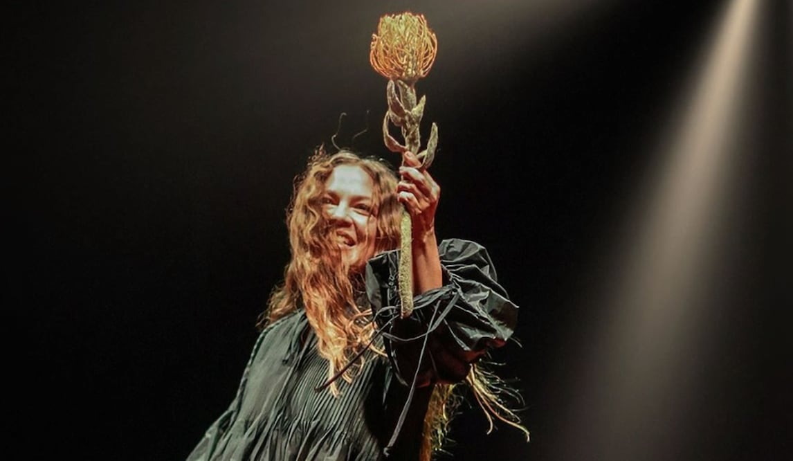 Natalia Lafourcade se presentó en Marbella, España con su gira “Cancionera Tour 2025”.
Foto: Instagram, vía @natalialafourcade