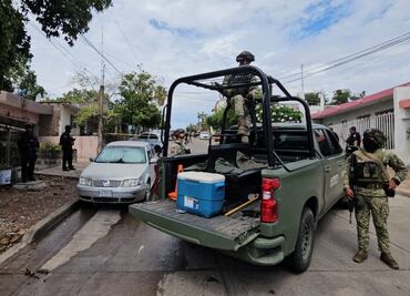 Ataque armado deja un joven muerto y su padre herido; hombres armados disparan contra vivienda en Culiacán