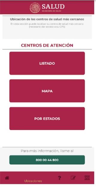 COVID-19MX, Mexico’s coronavirus detection app