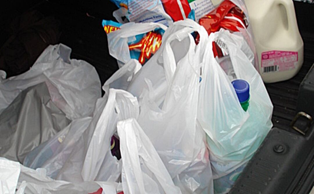 La bancada del partido presentó una iniciativa que reforma a la Ley de Residuos Sólidos local, mediante la cual quedaría prohibida la entrega de bolsas de plástico en tiendas comerciales. Foto: Archivo. EL UNIVERSAL