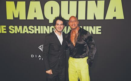 "The Smashing Machine":  Dwayne Johnson, "La Roca", libra su lucha más humana con los mexicanos 