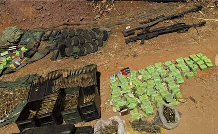 Abandonan cajas con químicos para explosivos en Culiacán; investigan posible uso con drones 