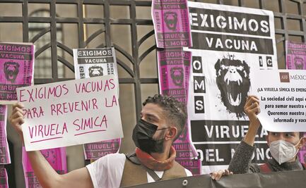 Acusan discriminación a LGBT con viruela de mono