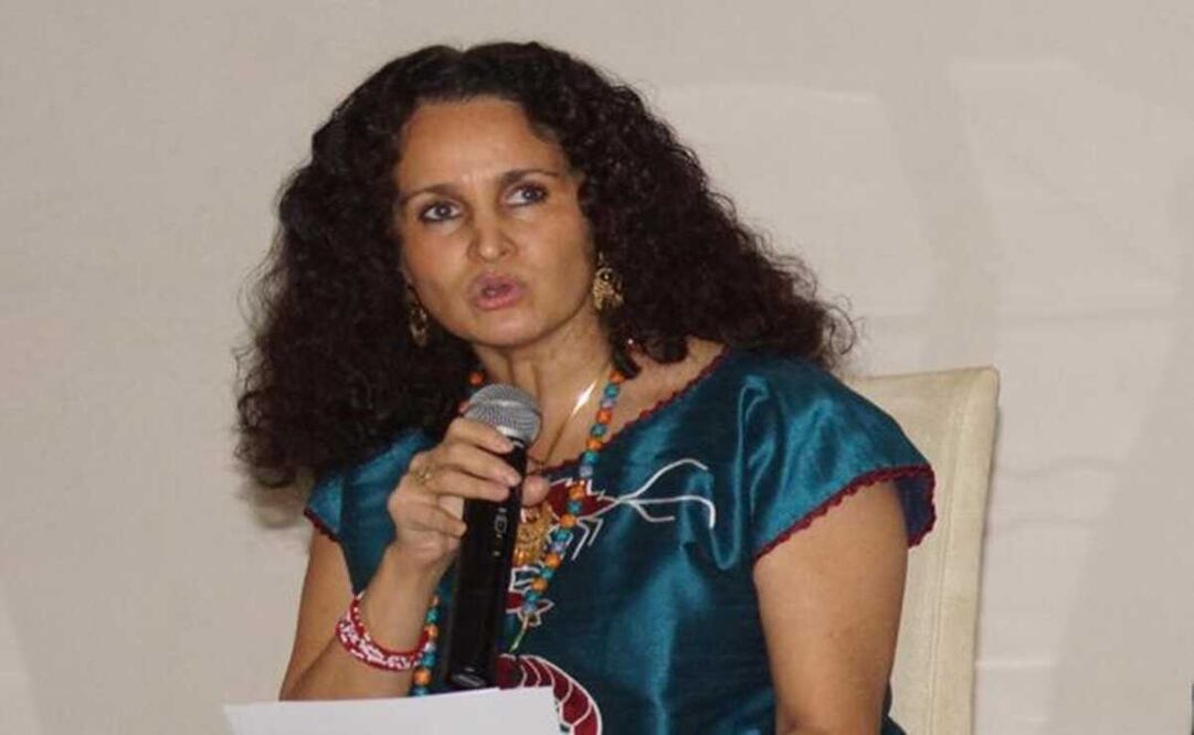 Harp reclamó que la designación del candidato de Morena debió atender la alternancia de género Foto: Edwin Hernández EL UNIVERSAL