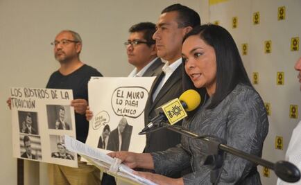 PRD denuncia a Peña Nieto por traición a la patria