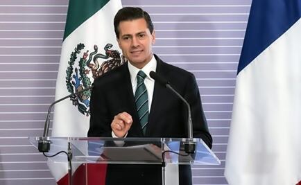EPN returns to Mexico
