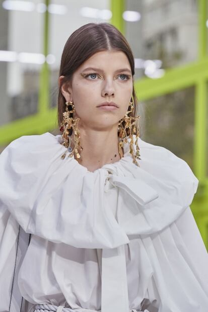 La tendencia más top en maquillaje la vimos en el desfile de Valentino