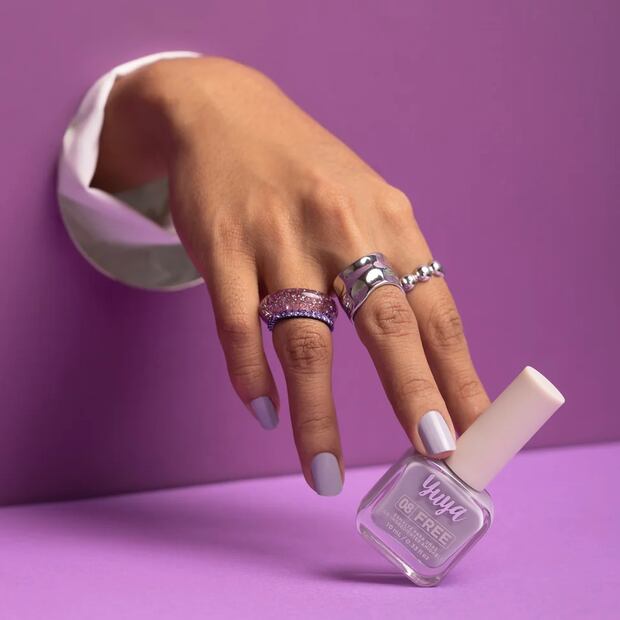 Yuya Esmalte es 8-Free, vegano y cruelty-free. Foto: Yuya Tienda Oficial