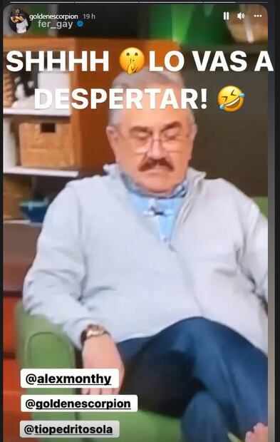 Pati Chapoy alarma con foto de Pedro Sola en el hospital; "culpan" al Escorpión Dorado