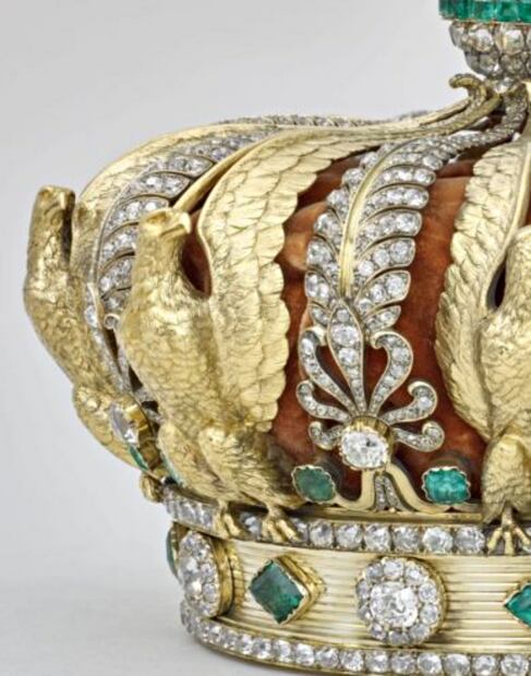 Corona de la emperatriz Eugenia de Montijo,recuperada del hurto de la Galería Apolo, del Museo del Louvre.
Foto: presse.louvre