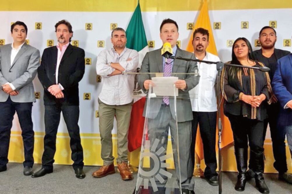 Los integrantes de Iniciativa Galileos piden que todas las corrientes del PRD acaten la decisión que se tome en el congreso nacional sobre ir en coalición con otros institutos políticos (TOMADA DE TWITTER)