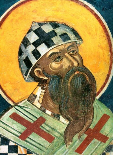 Es reconocido por sus escritos teológicos, en los que defendió la unión de las naturalezas divina y humana en Cristo y la maternidad divina de María.