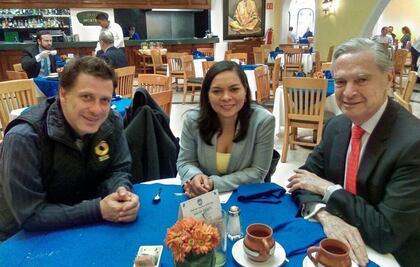 Derbez propone debate entre aspirantes presidenciales del Frente Ciudadano 