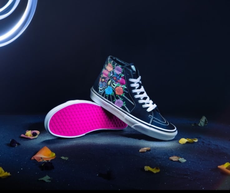 Vans lanza su nueva colección Día de Muertos 2022