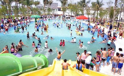 Construyen balneario público en el Bordo de Xochiaca