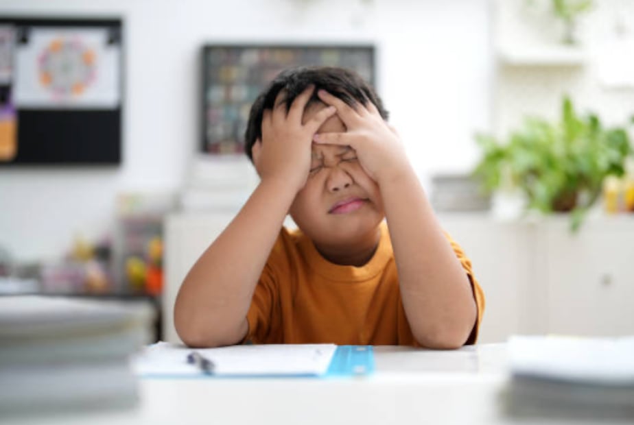 El estrés y gastritis infantil. Foto: Pixabay