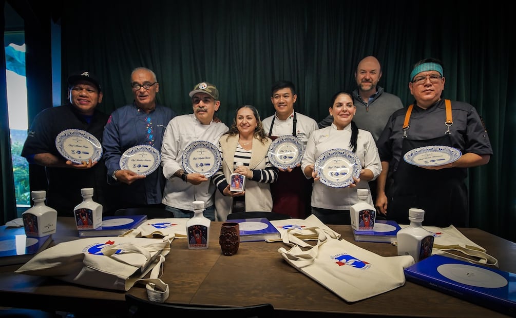 Chefs reconocidos por USA Rice y ÁNFORA. Foto: Cortesía.