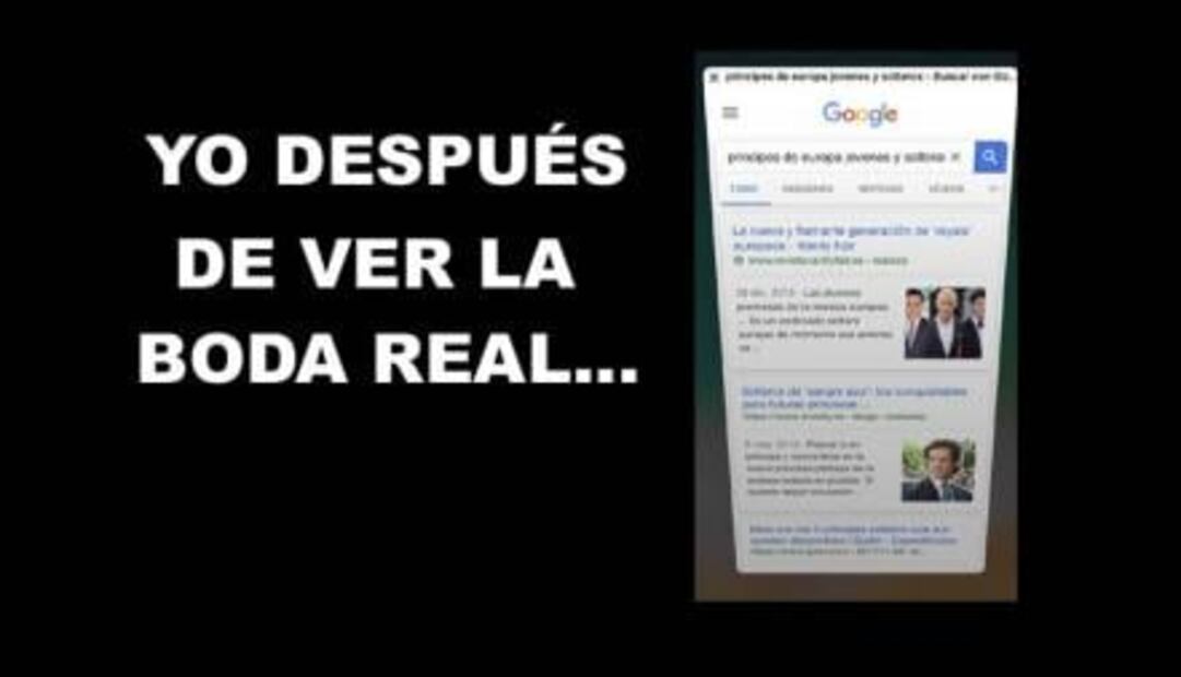 Los memes de la boda real entre Harry y Meghan