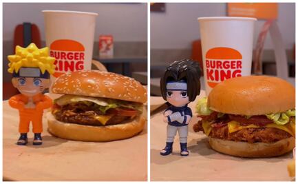 Burger King lanza figuras coleccionables de Naruto; ¿cuánto cuesta el combo?