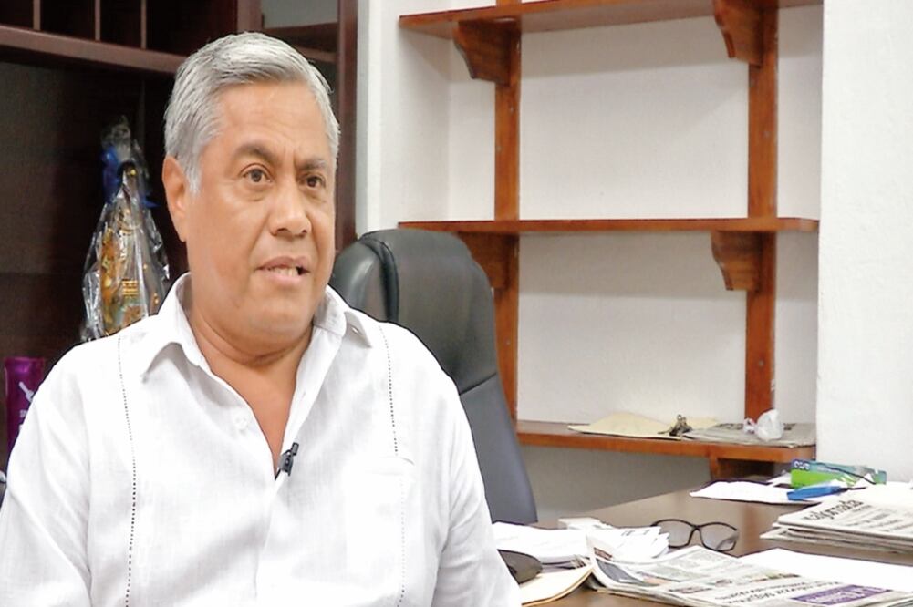 Alfonso Miranda Gallegos es candidato de la coalición de Morena, PES y PT, pero en mayo fue detenido por presunto secuestro, delincuencia organizada y extorsión (ARCHIVO EL UNIVERSAL)