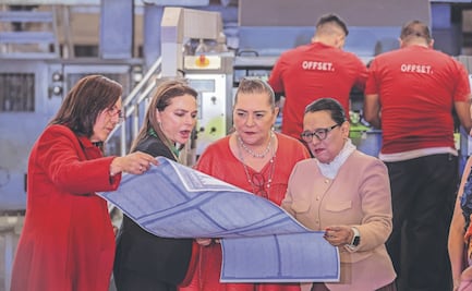 Imprimen las complicadas boletas para elección judicial; será a contrarreloj y en un proceso inédito