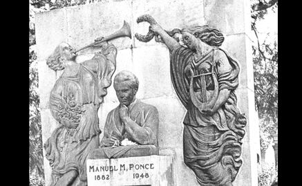 México dona a Luxemburgo 25 partituras de Manuel M. Ponce