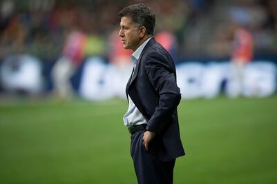 Me siento satisfecho: Juan Carlos Osorio