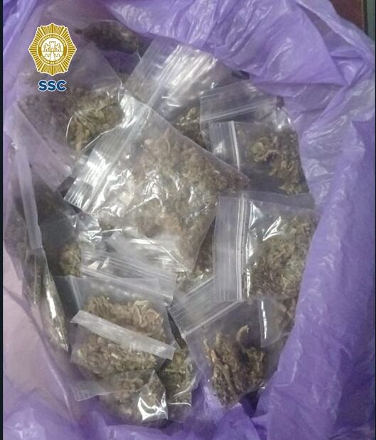 Detenido por presunta venta de droga en la colonia Guerrero. Foto: Especial