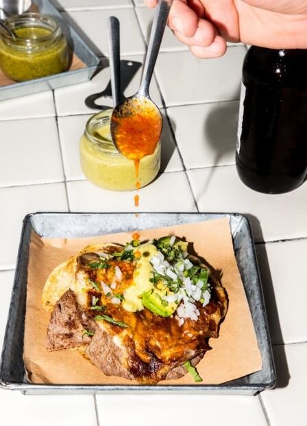 Tacos de trompo: directo de Monterrey a la CDMX