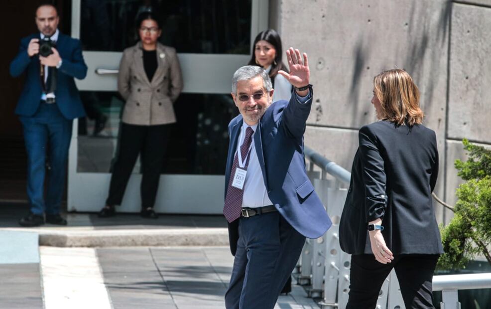Juan Ramón de la Fuente. Foto: Gabriel Pano/EL UNIVERSAL