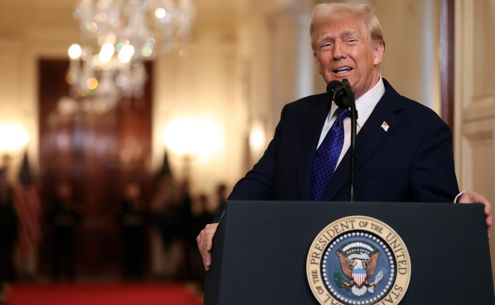 El presidente de Estados Unidos, Donald Trump. Foto: EFE