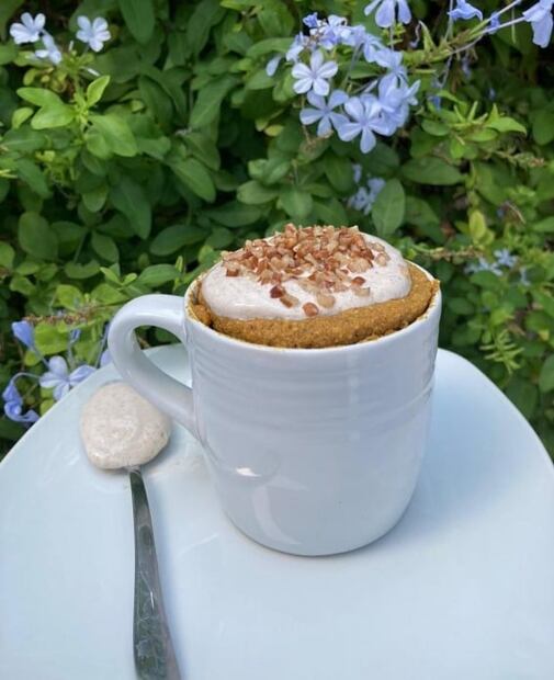 3 recetas de postres en microondas