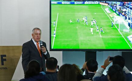 Arturo Brizio "se olvida" de analizar el partido con más fallas de la Jornada 7