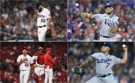 ¿Cuántos mexicanos jugarán los playoffs de la MLB? 