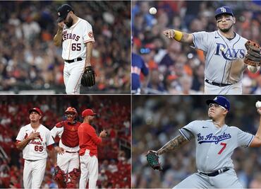 ¿Cuántos mexicanos jugarán los playoffs de la MLB?